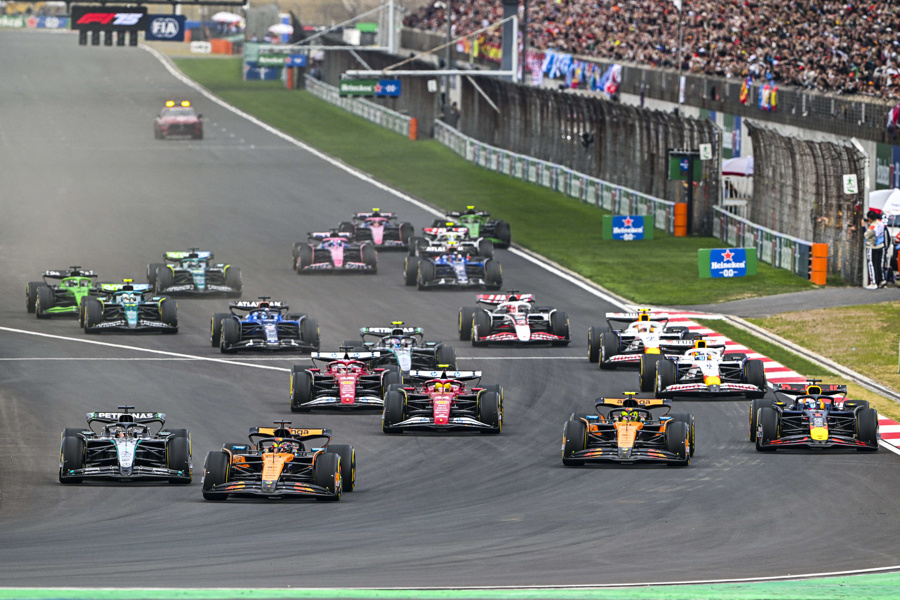 威廉姆斯翻盘梅赛德斯,皮亚斯特里惊艳四座 威廉姆斯翻盘梅赛德斯,皮亚斯特里惊艳四座