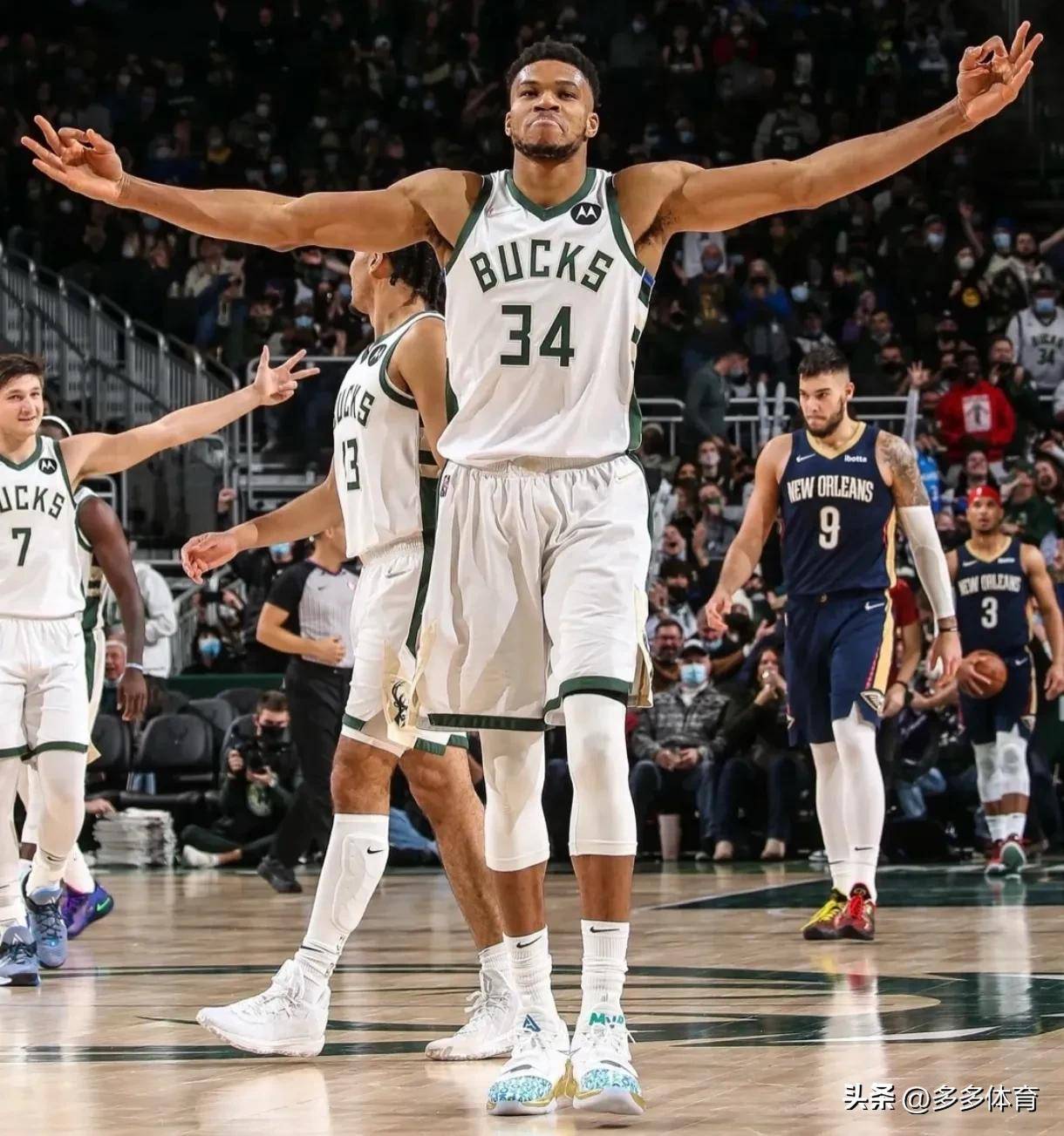 尼克斯碾压76人,字母哥统治全场 尼克斯碾压76人,字母哥统治全场