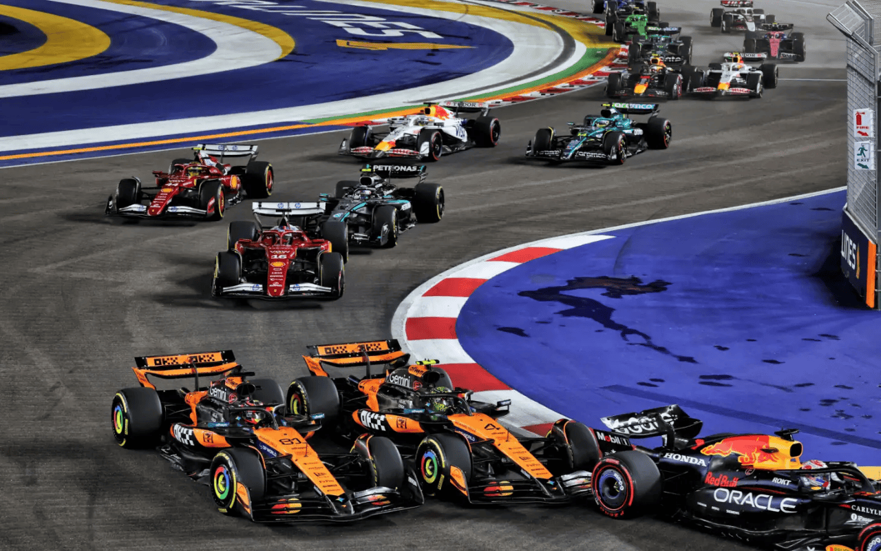 红牛二队横扫迈凯伦,皮亚斯特里带队取胜 红牛二队横扫迈凯伦,皮亚斯特里带队取胜