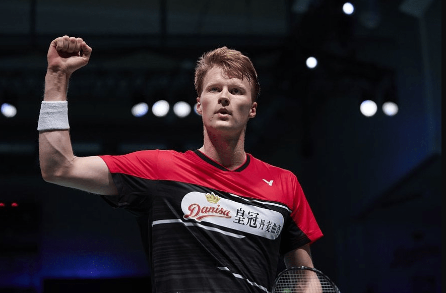 印度队鏖战丹麦队，马琳点燃赛场