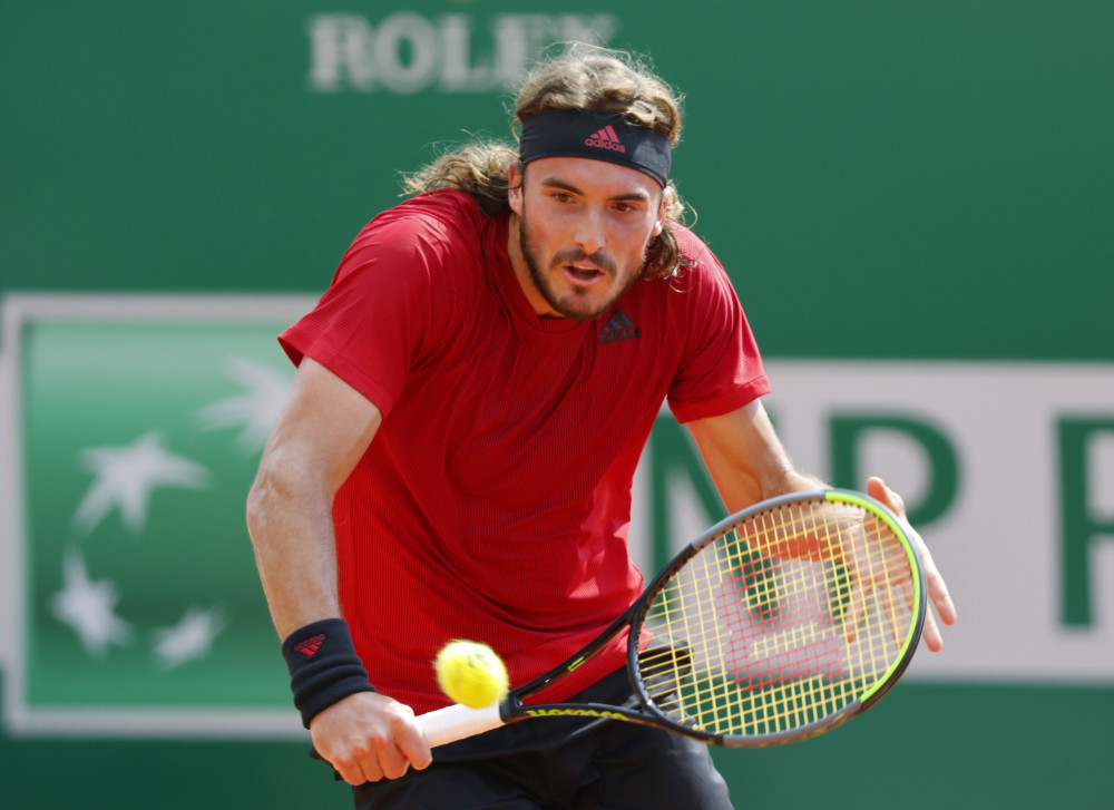 蒙特卡洛大师赛完胜联合杯,西西帕斯高光表现 蒙特卡洛大师赛完胜联合杯,西西帕斯高光表现