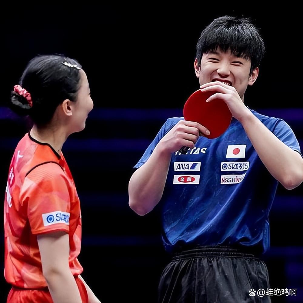 德国乒乓球队血洗韩国乒乓球队,张本智和送出助攻 德国乒乓球队血洗韩国乒乓球队,张本智和送出助攻