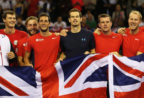 戴维斯杯完胜蒙特卡洛大师赛，穆雷带队取胜