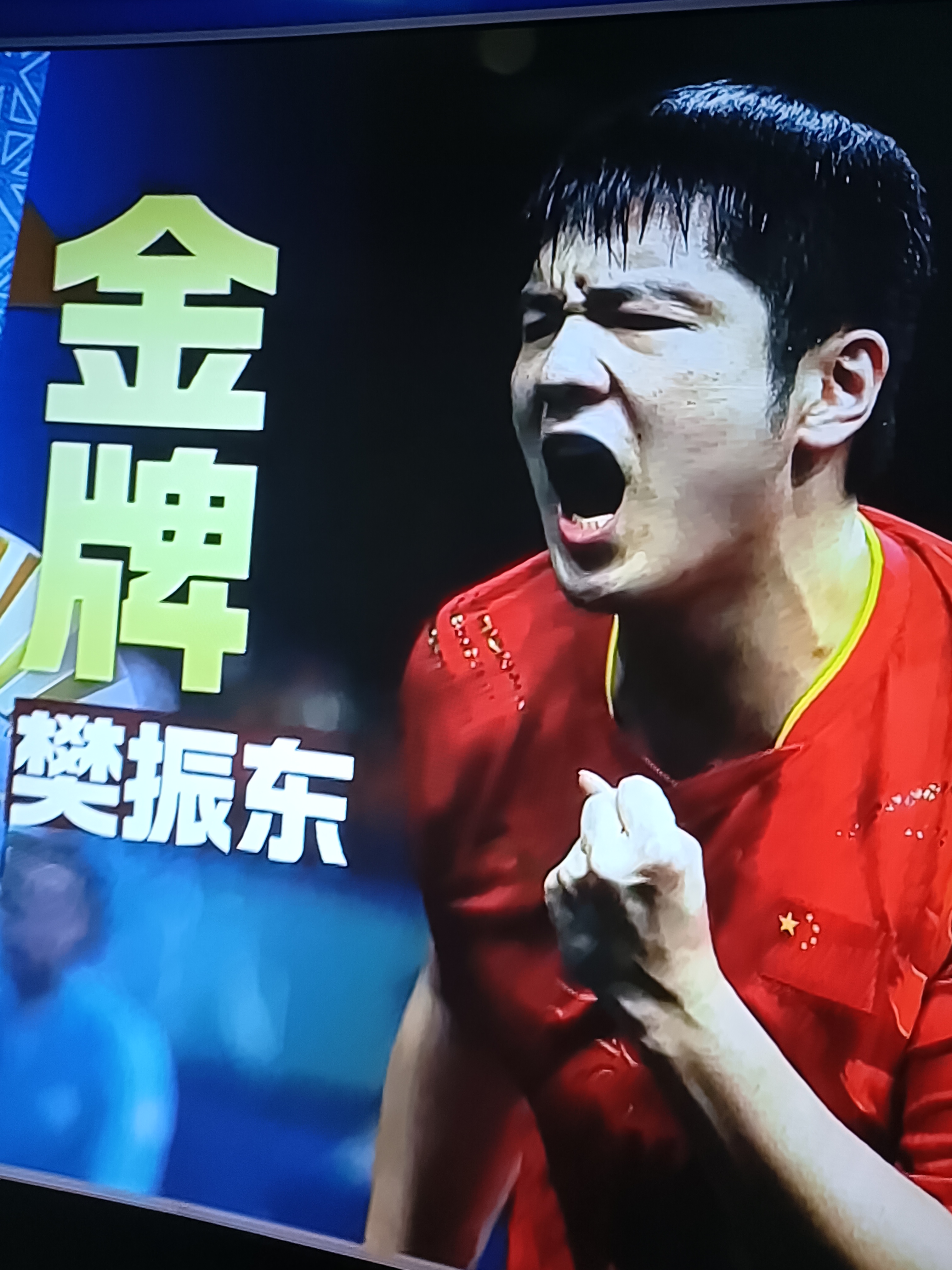 韩国队绝杀中国队，樊振东刷新纪录