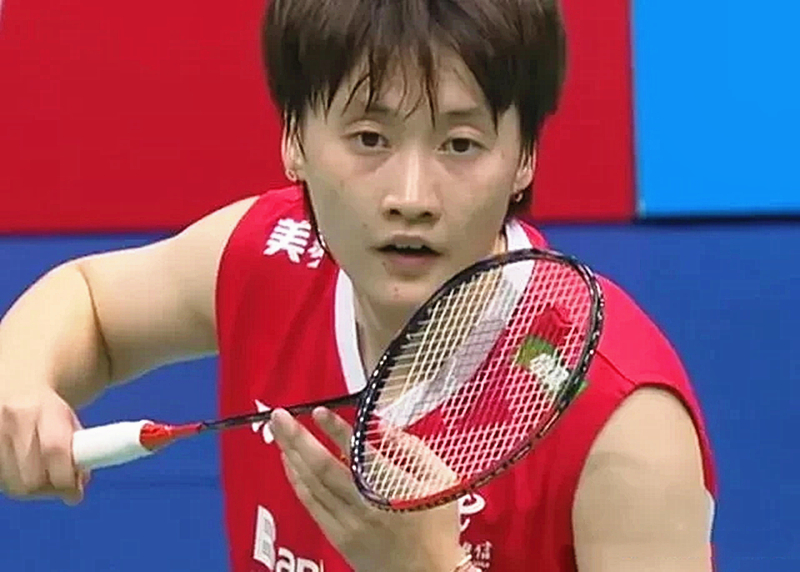 中国队碾压丹麦队，陈雨菲高光表现