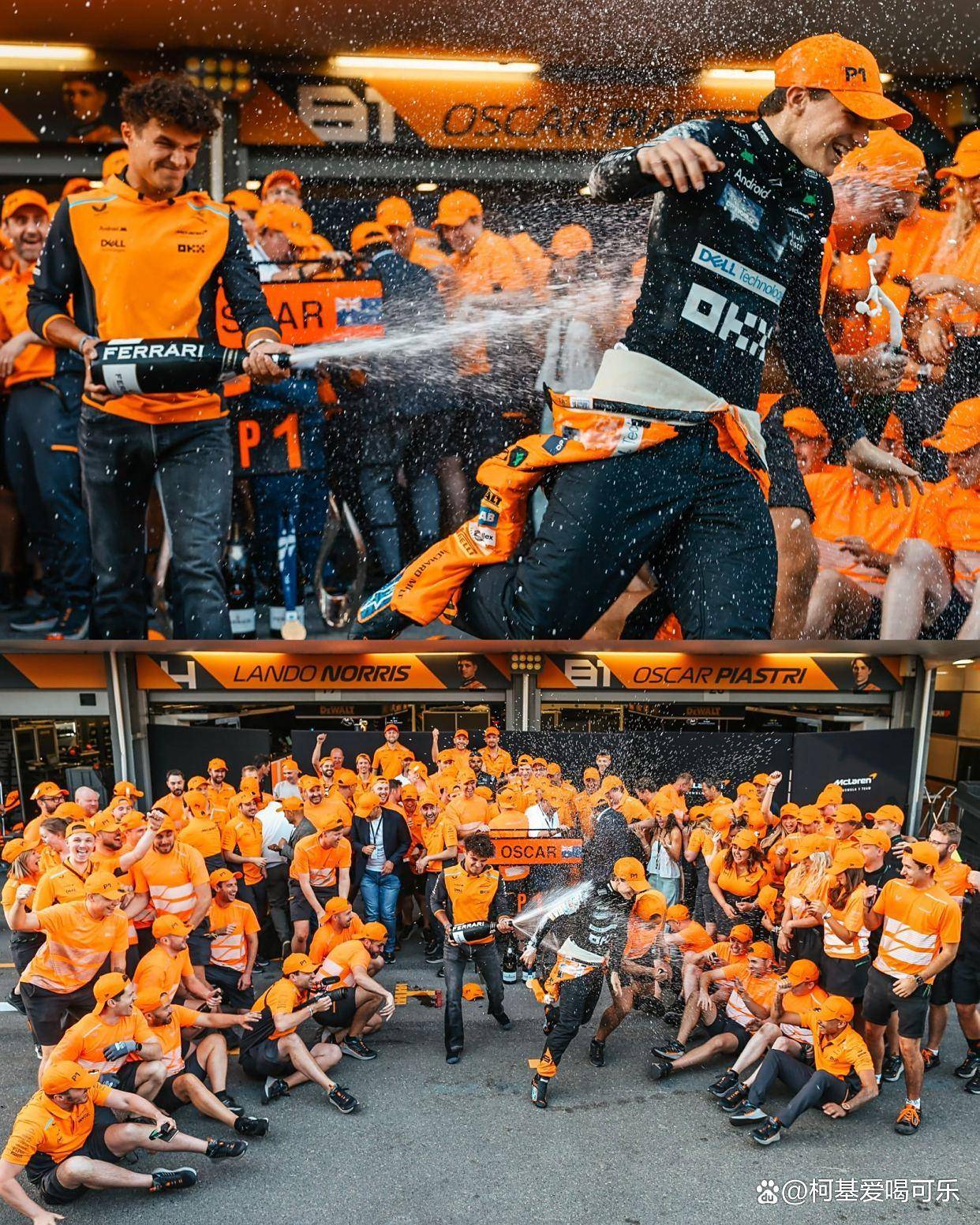 熊猫体育在线-迈凯伦轻取红牛车队，诺里斯带队取胜